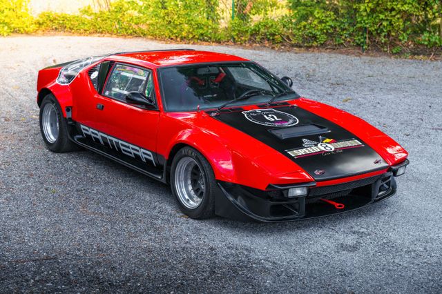 DeTomaso Pantera GR4 Specs