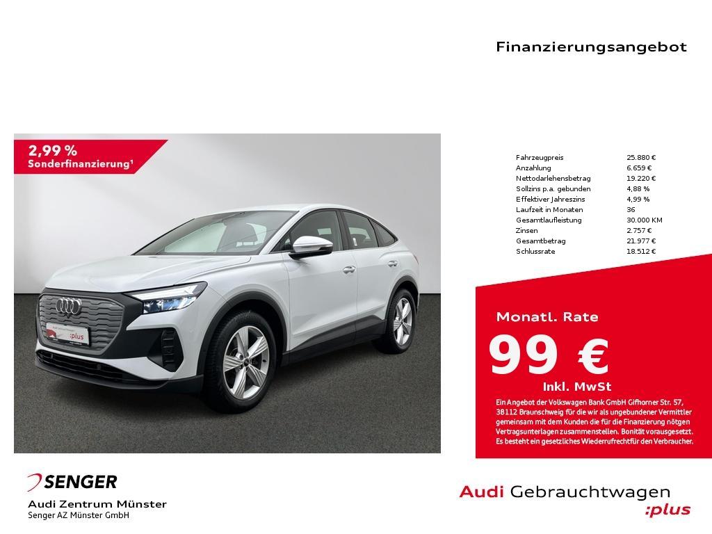 Audi Q4 e-tron Sportback 35 MMI Navi Standhzg. LED