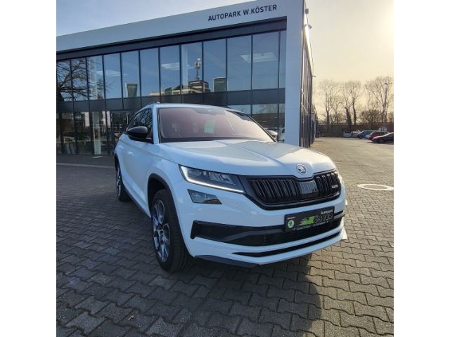 Skoda Kodiaq RS 4x4 2.0 Bi-TDI 176 KW DSG*AHK*ACC*DCC*