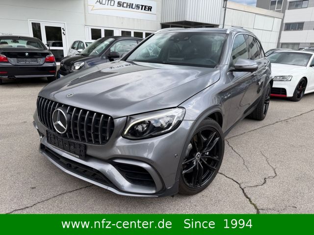 MERCEDES-BENZ GLC 63 AMG 4Matic Pano Exlusiv Leder Sitze