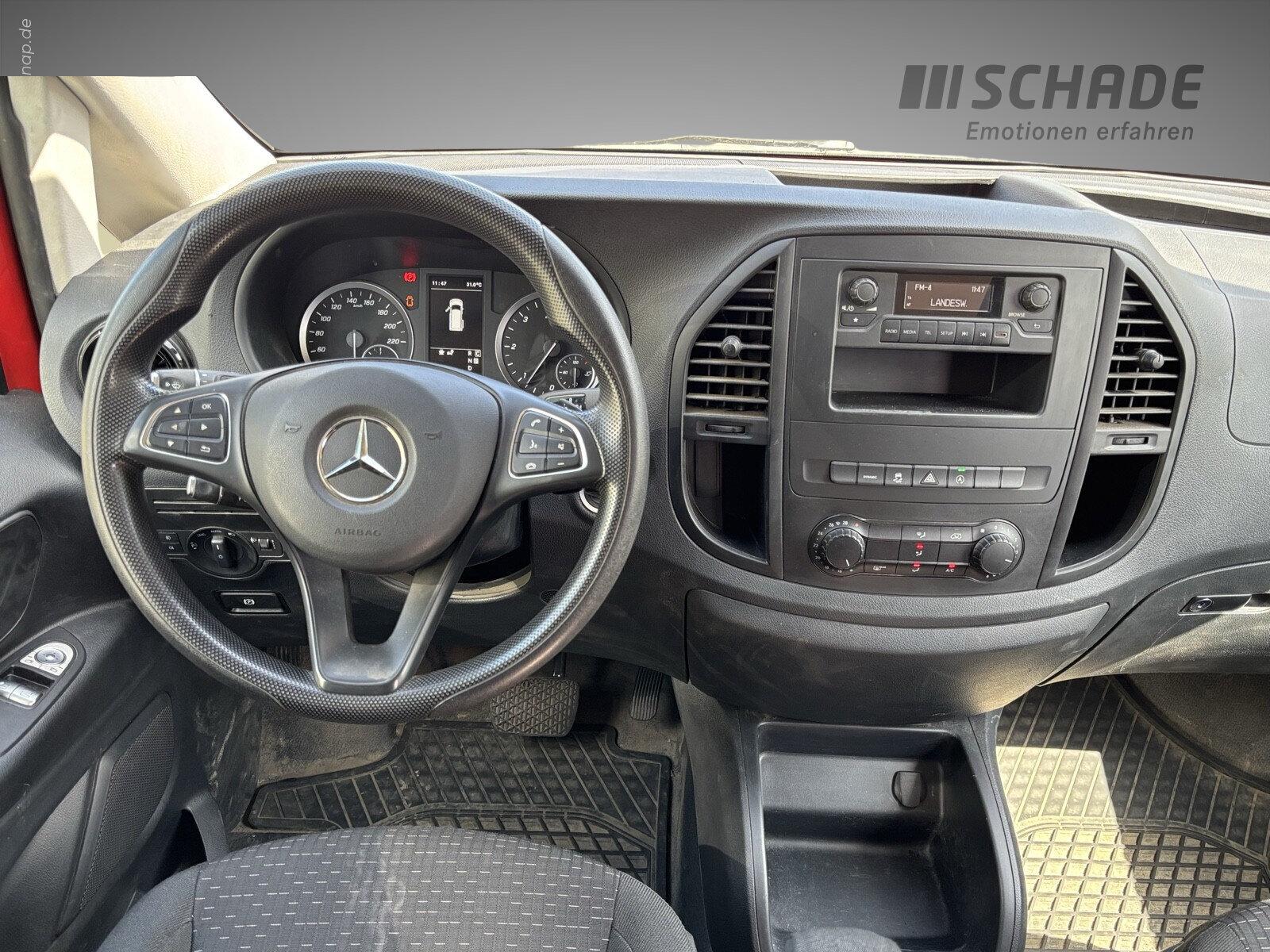 Mercedes-Benz Vito 116 CDI MIXTO L DAB 9G-TRONIC AHK LKW ZUL, миниатюра 5