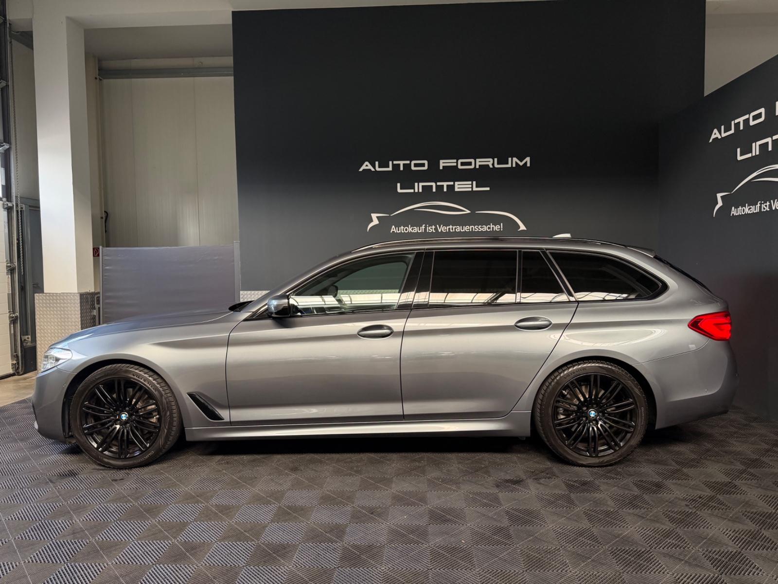 BMW 520 d M Sport Touring HUD-LEDER-KAMERA-LED-AHK