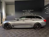 BMW 520 d M Sport Touring HUD-LEDER-KAMERA-LED-AHK - blaue BMW 520