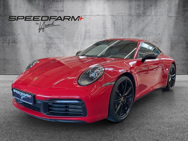 Porsche 911 Carrera BOSE/ Sport-Chrono/ Karmin Rot