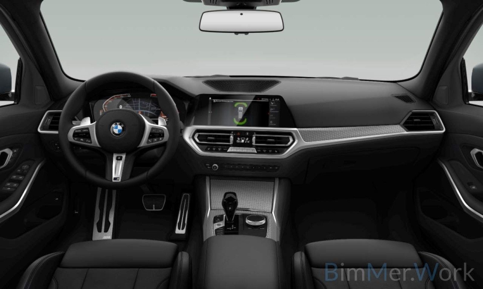 Fahrzeugabbildung BMW 330i M Sport Panorama Kamera DAB HiFi Komfort