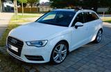 Audi Ambition Sportback Scheckh./ SD/MFL/XEN/NAV/1.H - Audi A3 aus 2013: Limousine