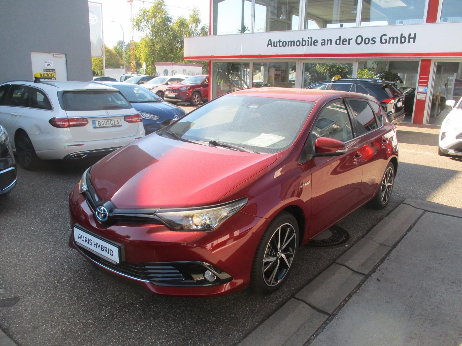 Toyota Auris Hybrid Team D, Navi, Kamera, SHZ, AHK
