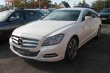 Mercedes-Benz CLS 350 CDI 4Matic/Leder/Navi/Xenon/SHZ/KAMERA - weiße Mercedes-Benz CLS 350 Shooting Brake