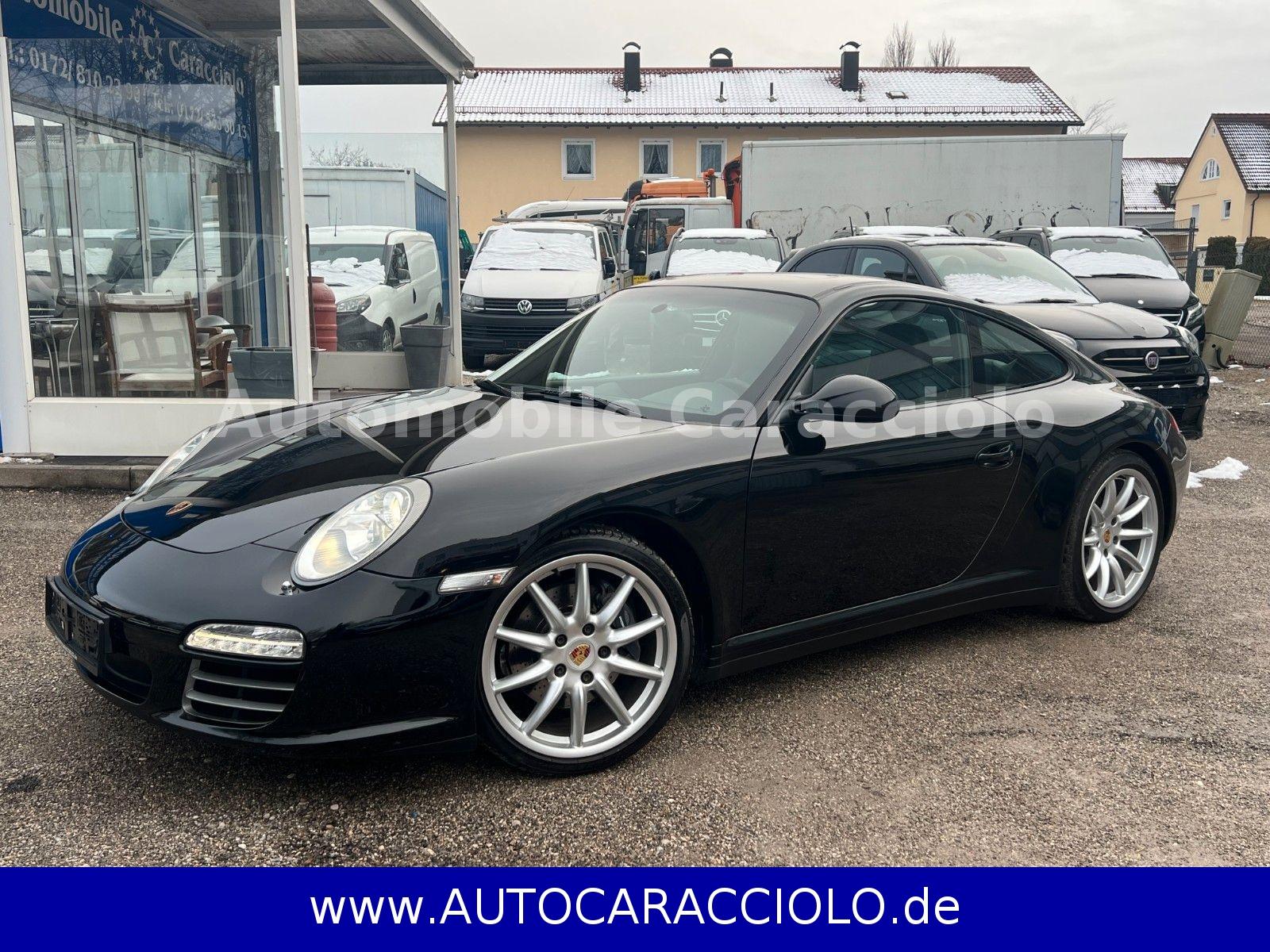 Porsche 911 997 Carrera 4 Coupe PDK SPORTAGA CHRONO VOLL