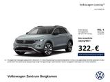 Volkswagen T-Roc 2.0 GOAL AHK CAM ACC LM17 NAVI SITZHEIZUNG - blaue Volkswagen T-Roc