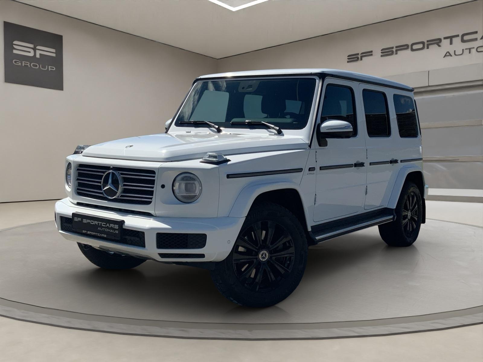 Mercedes-Benz G 350 G Station EXCLUSIVE-STANDHZG-AHK-MÜNCHEN