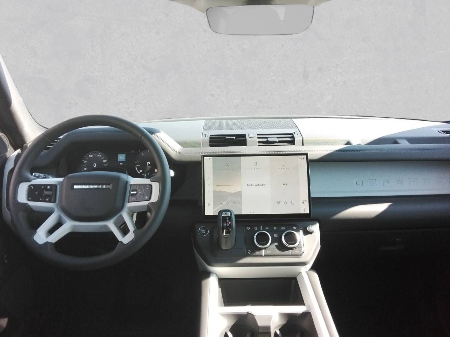 Fahrzeugabbildung Land Rover Defender 90 D200 S Hunter