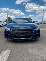 Audi TT Coupe 2.0 TFSI Quattro - S Line scubablau - Audi TT: Blau