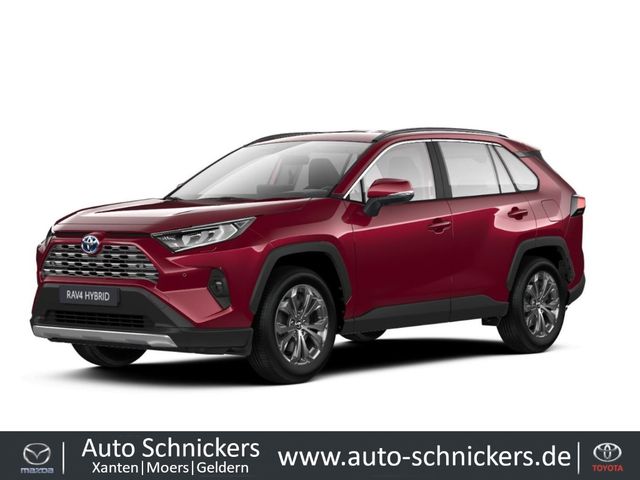 Toyota RAV 4 HYBRID+TEAMPLAYER+TEC-PAKET+2025+SOFORT