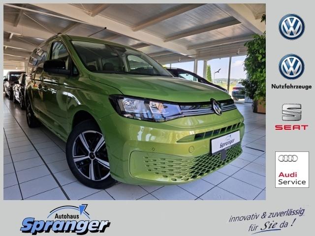 Volkswagen Caddy Maxi Life 1.5 TSI DSG Rollstuhlrampe+Kamer
