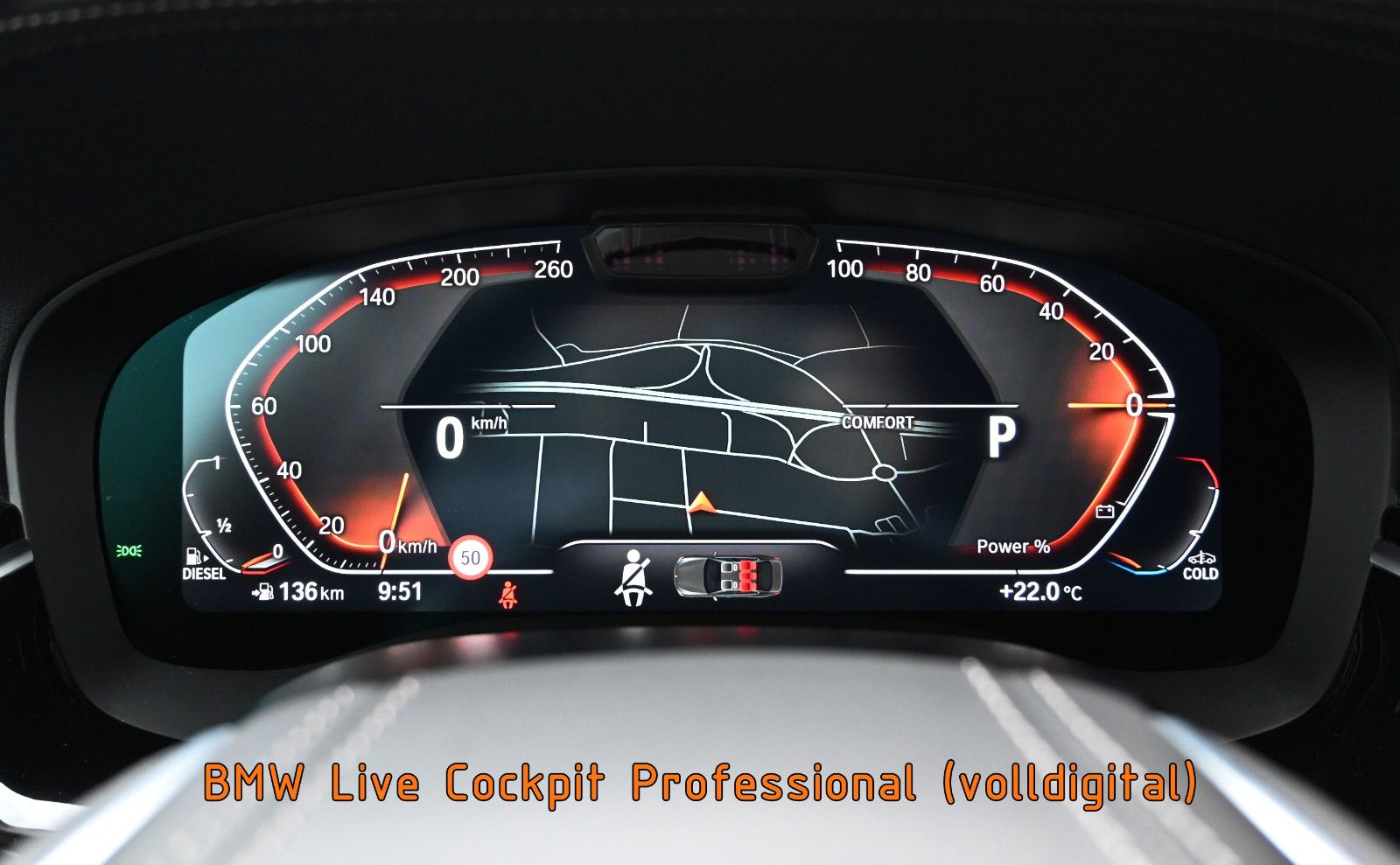 Fahrzeugabbildung BMW 540d xDr. Touring °AD.DRIVE°AHK°STHZG°UVP 103T€°