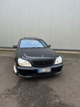 Mercedes-Benz Mercedes Benz S430 W220 S55 Umbau Mopf - Mercedes-Benz S-Klasse: W220