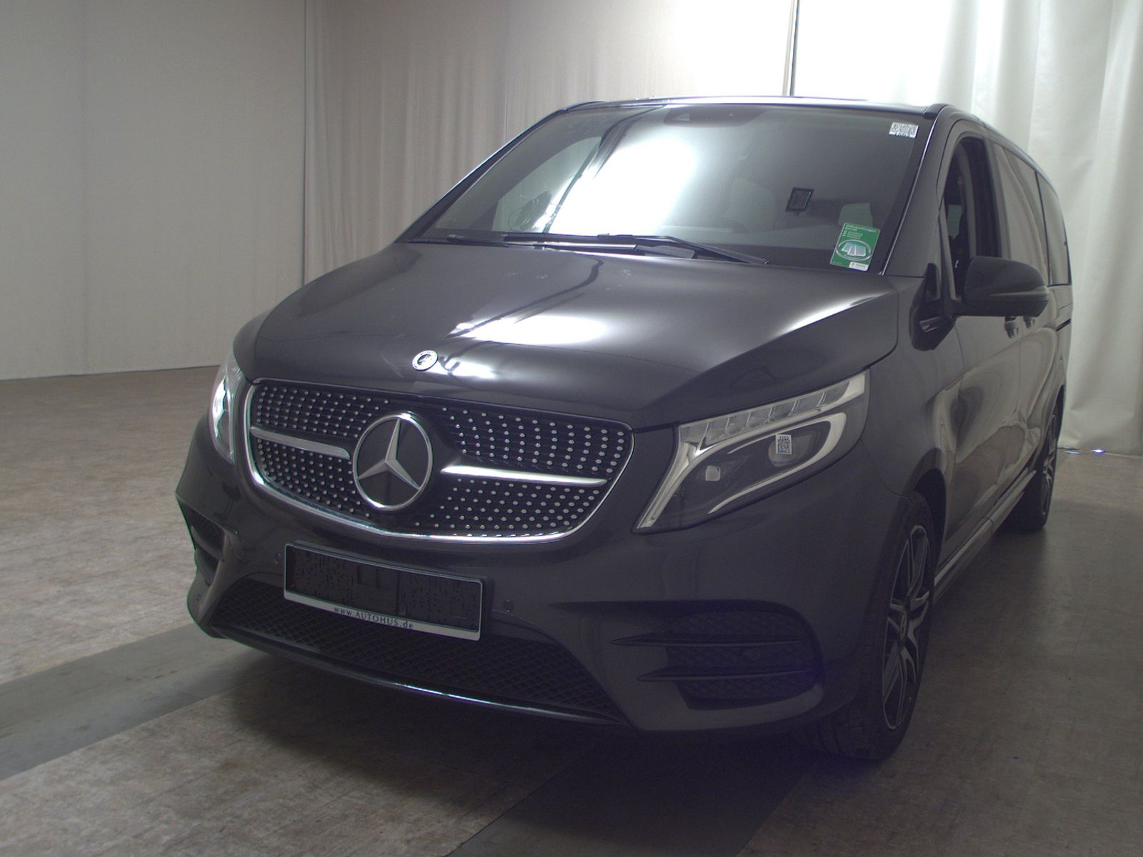 Mercedes-Benz V 220 d AMG-Line lang Airmatic Navi LED RfK AHK foto 2