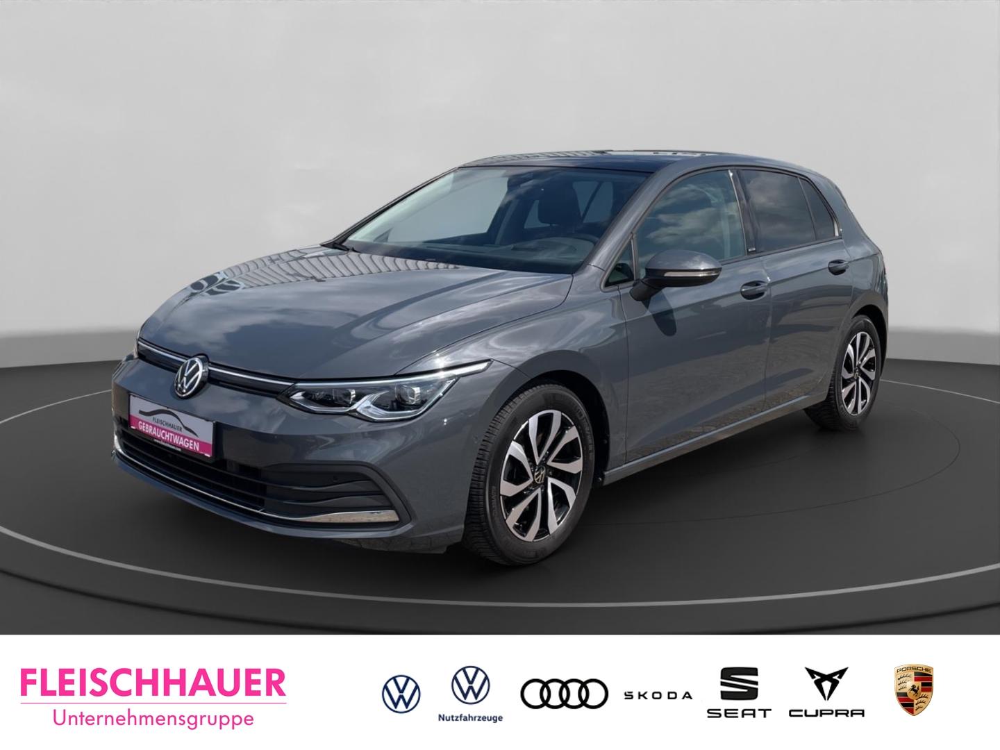 Volkswagen Golf Active 2.0 TDI DSG AHKschwenk TopPaket RFK 