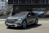Mercedes-Benz EQE 350+ SUV Electr-Art/AHK/Shz-Fond/Memo/Keyl - Mercedes-Benz EQE SUV mit Elektro-Antrieb: Teilleder, Alarmanlage
