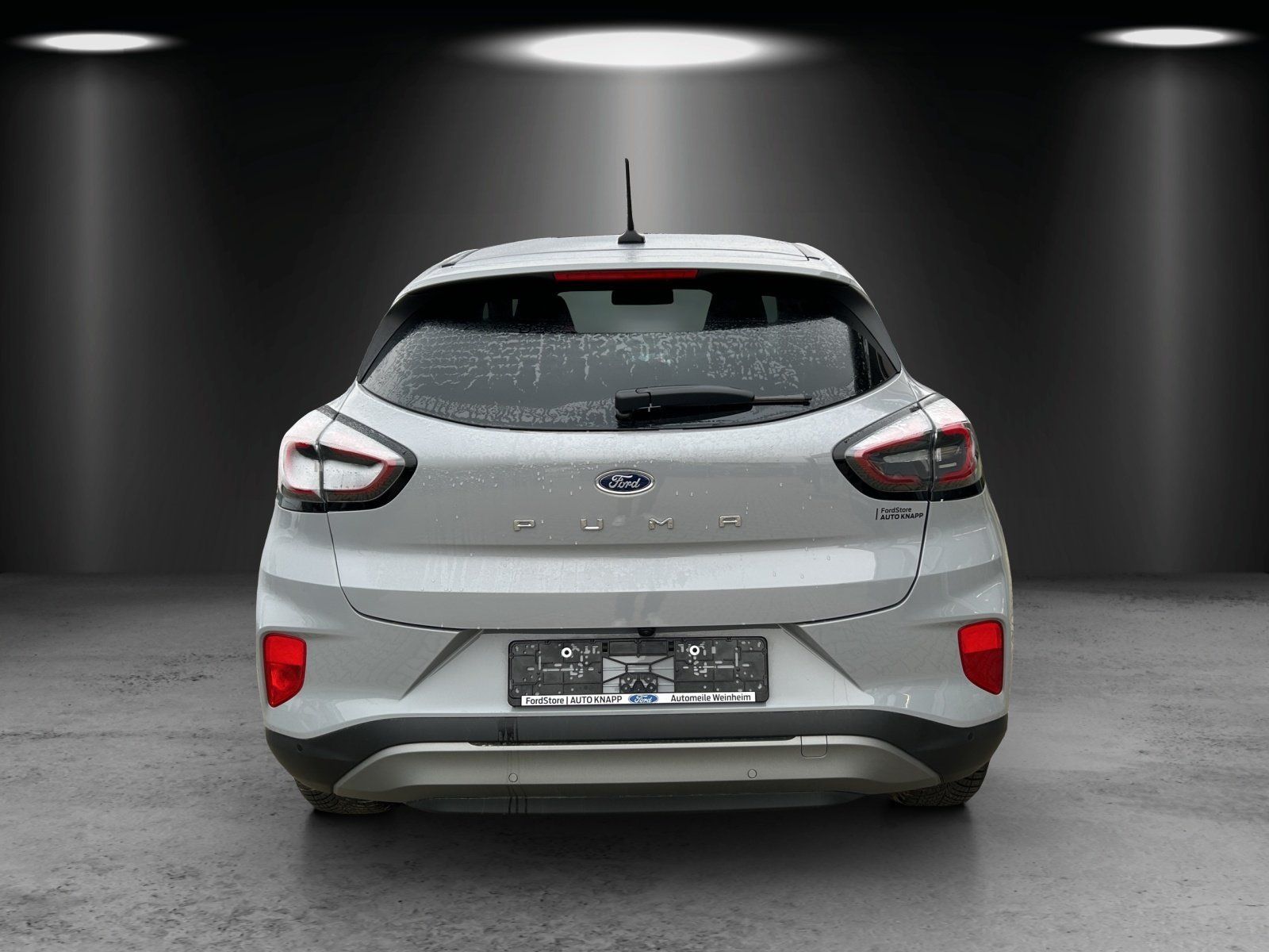 Fahrzeugabbildung Ford Puma Titanium