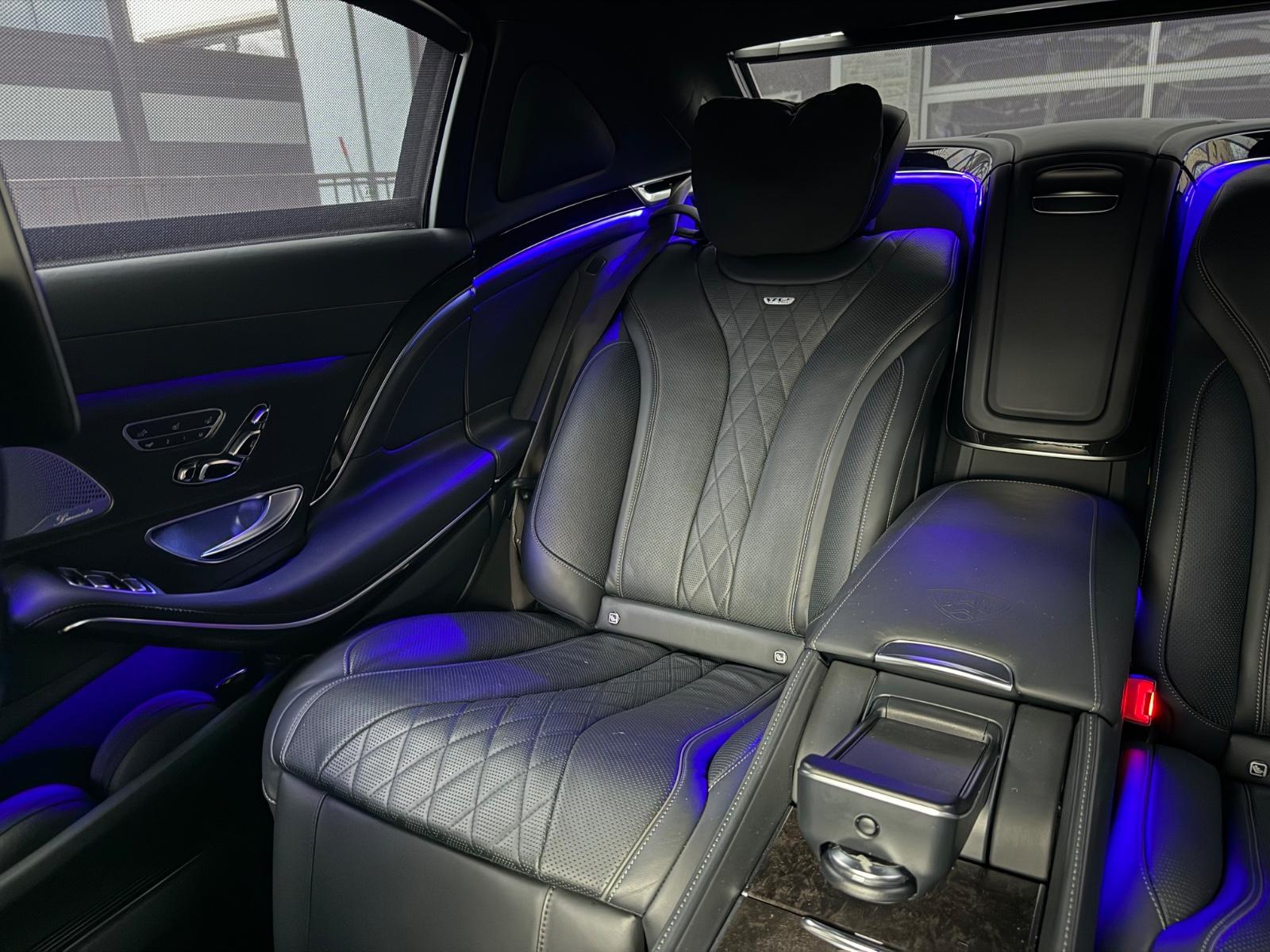 Mercedes-Benz S 650  Maybach VR10 GUARD/WERKSPANZER/ARMOURED/