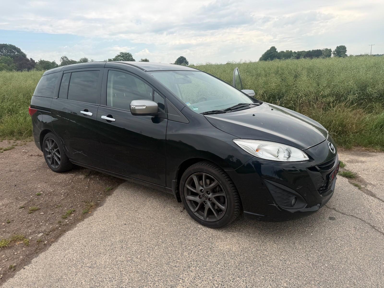 Mazda 5 Sendo Navi Xenon 7-Sitze AHK Kamera