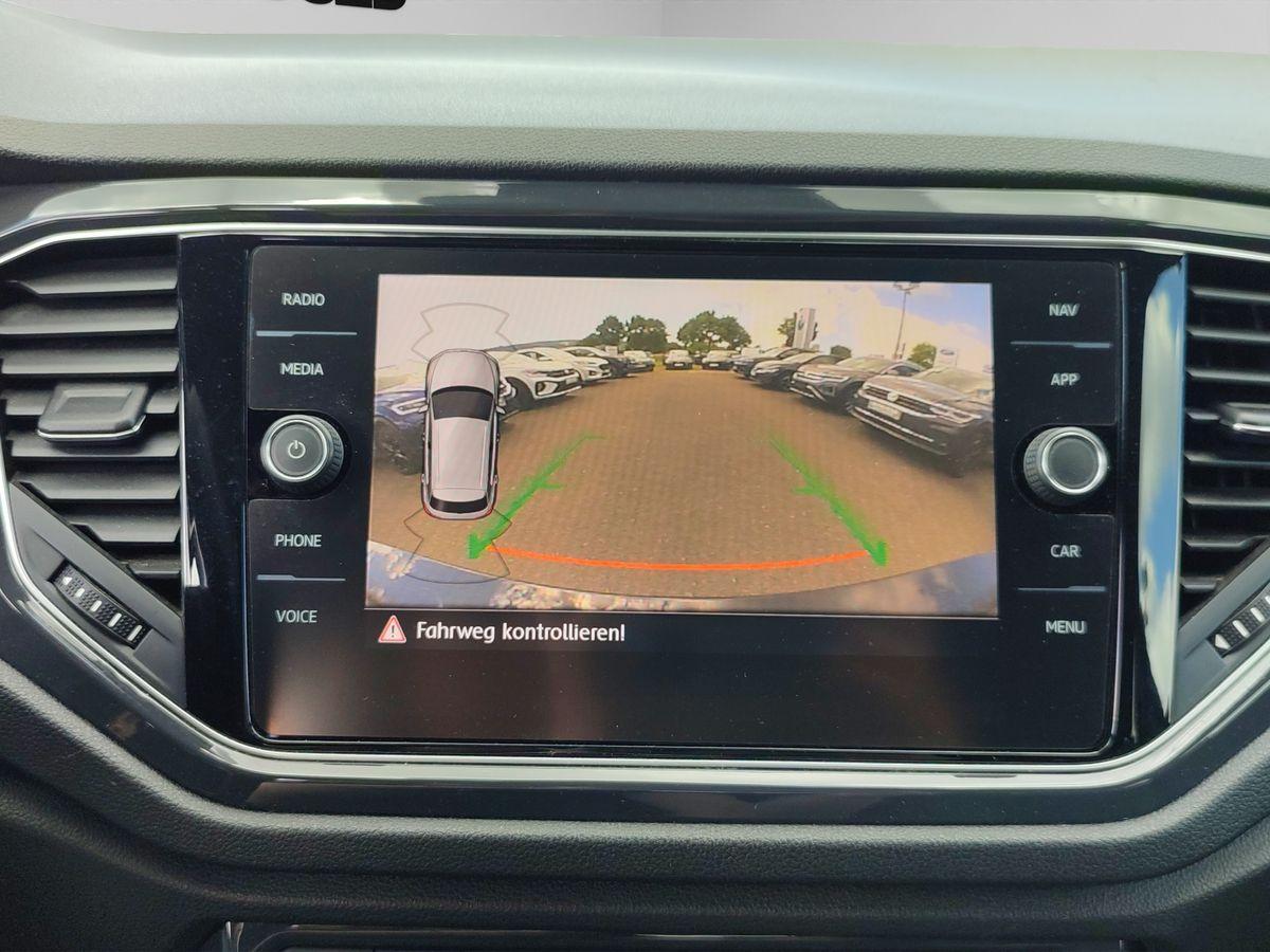Volkswagen T-Roc 1.5 TSI Sport R-Line +AHK+NAVI+CLIMATRONIC