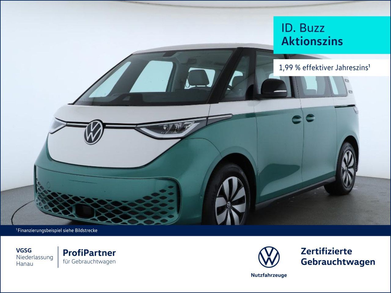 Volkswagen ID. Buzz Pro AHK Navi Wärme Standhzg. Harman foto 1