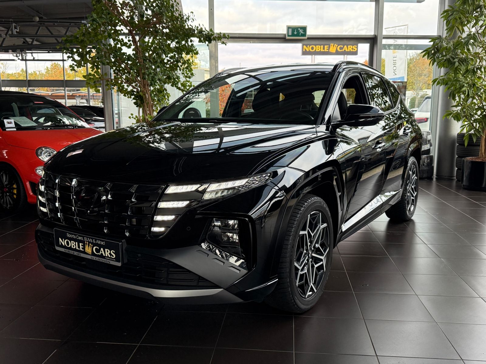 Fahrzeugabbildung Hyundai TUCSON N Line MHEV 4WD AHK 360° ACC
