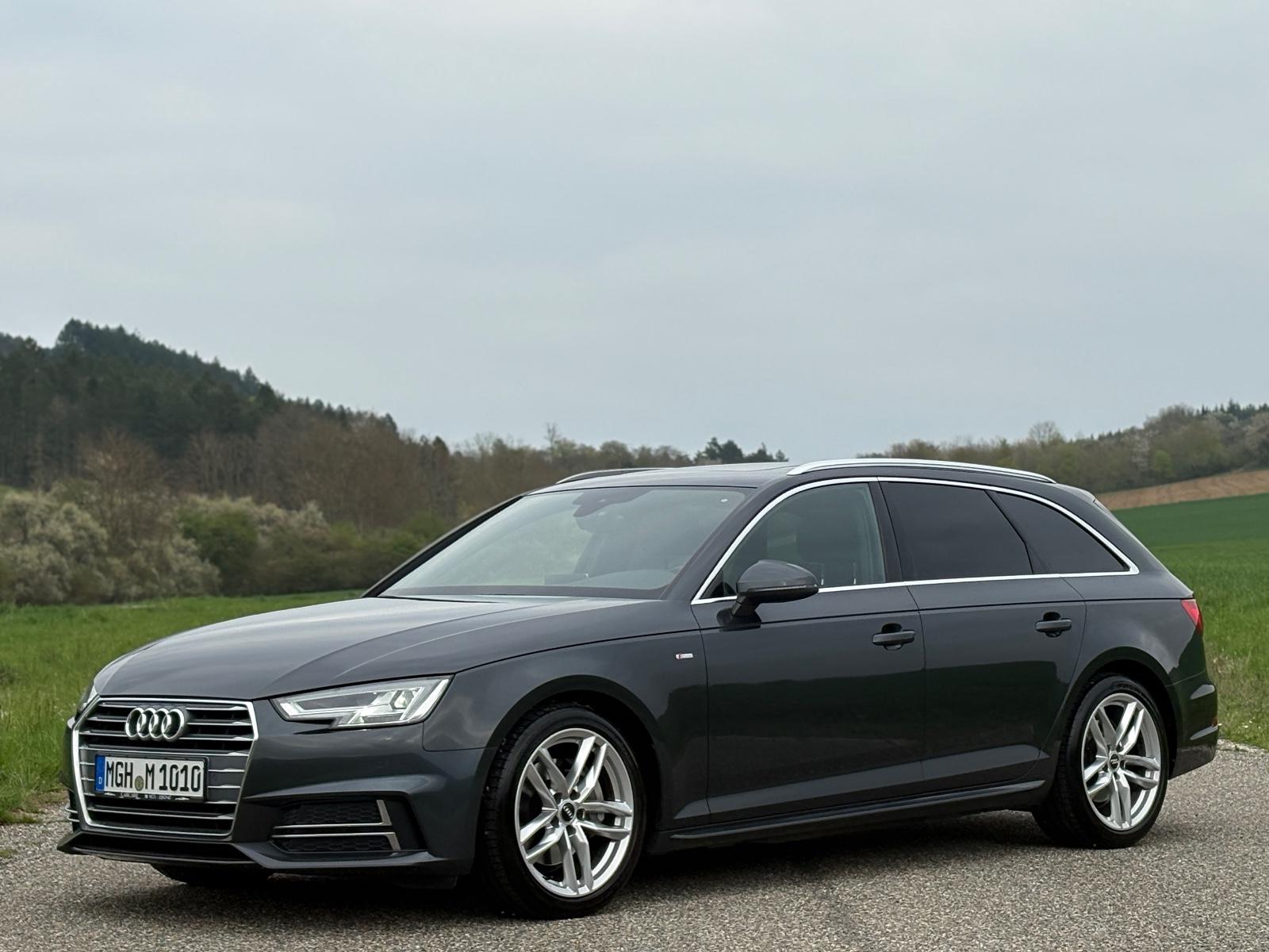 Audi A4 Avant sport/S-line/Pano/LED/Kamera/MMI/