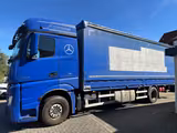 Mercedes-Benz ACTROS XLCAB 18TONNER EDSCHA LADERAMPE HEBEBÜHNE - Hebebühne
