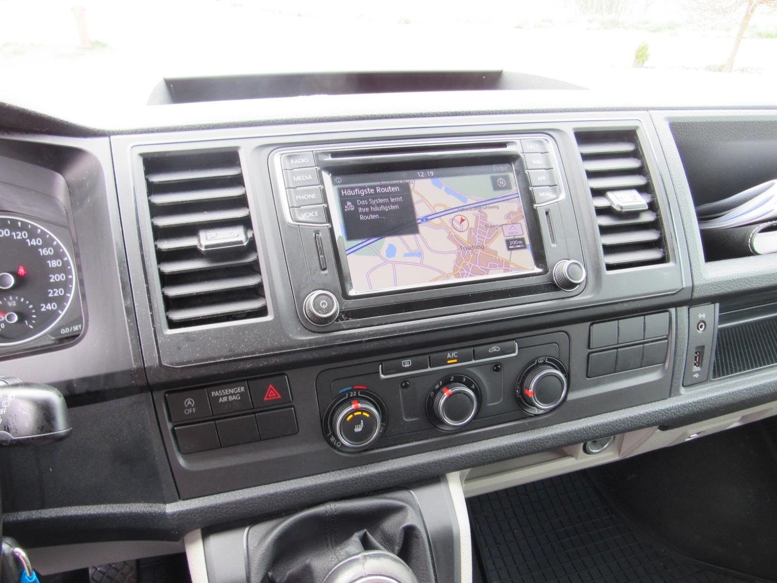 Volkswagen T6 2.0 TSI Kasten lang NAV AHK SHZ MULTI