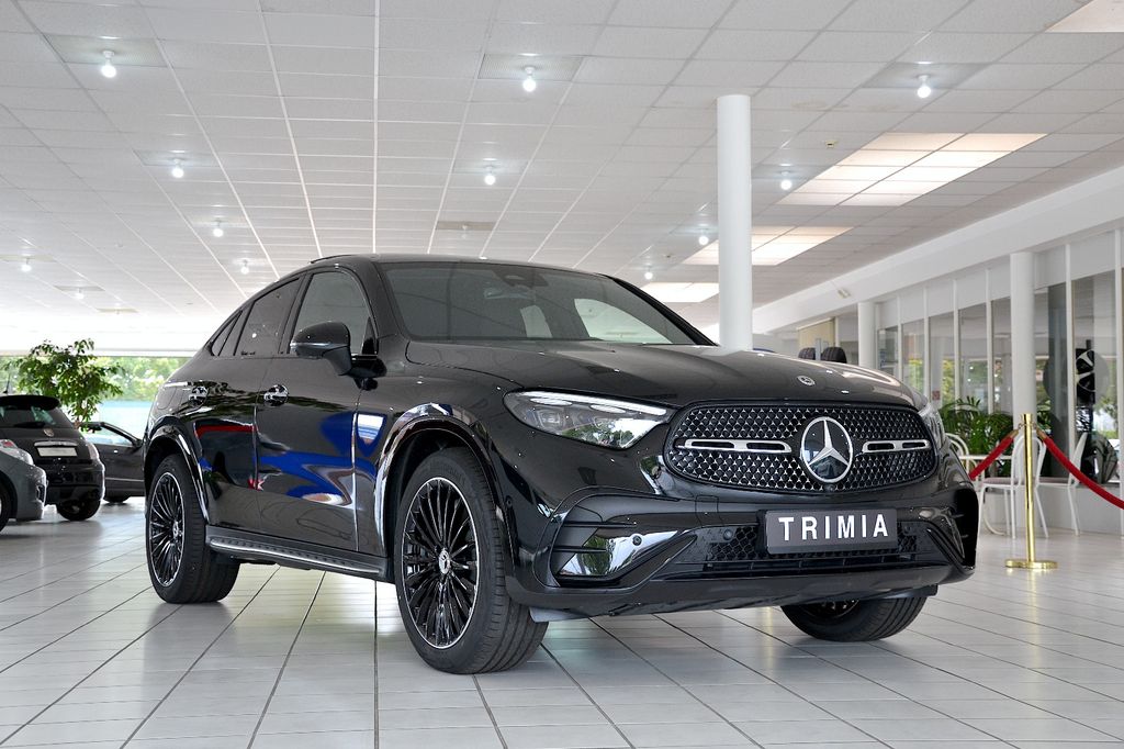 Mercedes-Benz GLC 300 4MATIC Coupé - HuD - PANO - LED - 360 -