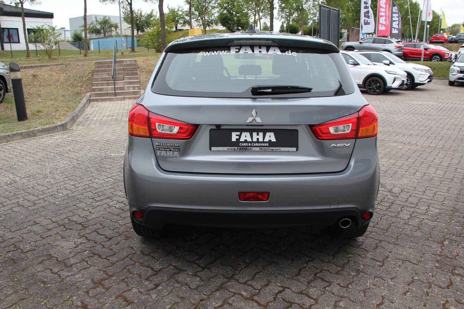 Fahrzeugabbildung Mitsubishi ASX Diamant Edition 2WD
