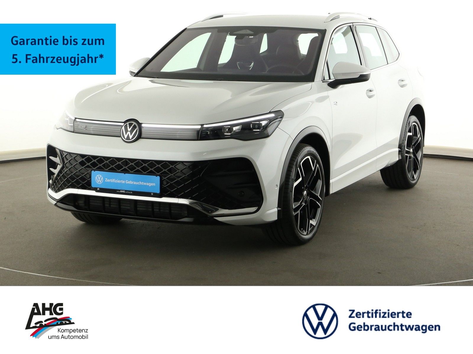 Volkswagen Tiguan 2.0 TDI DSG R-line LED Navi Head-up AHK foto 1