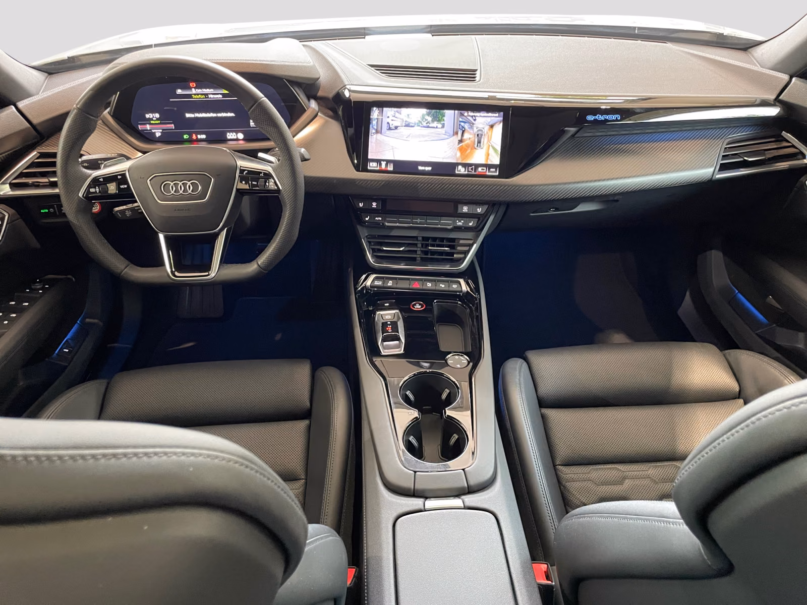 Audi e-tron GT quattro S-tr HUD 360° Pano Optik Schwa