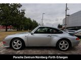 Porsche 993 911 Carrera Coupe TECHART Schiebedach Tempos - silberne Porsche 993