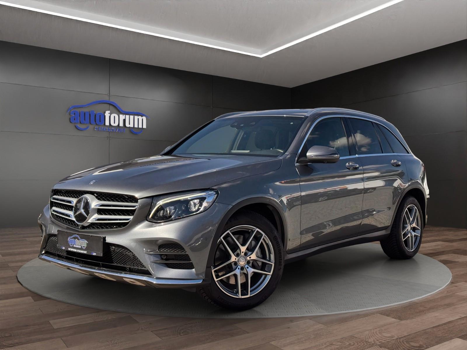 Mercedes-Benz GLC 250 4Matic AMG AHK°ACC°360°CAM°MEMORY°LEDER