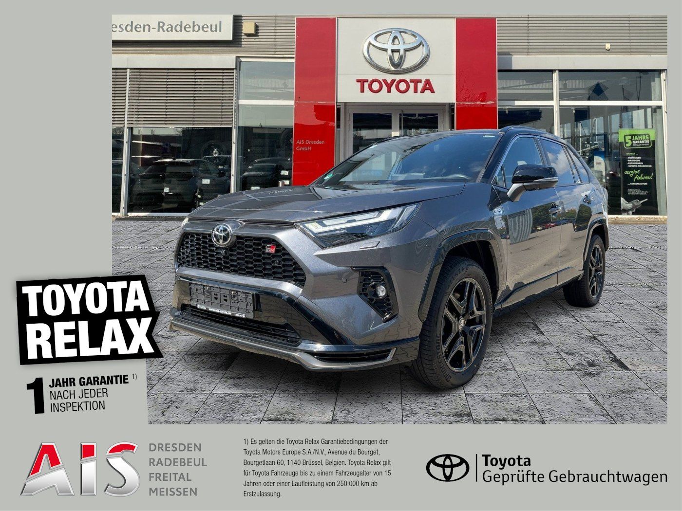 Toyota RAV4 2.5 PlugIn 4x4 GR Sport AHK HUD JBL 4xSHZ foto 1