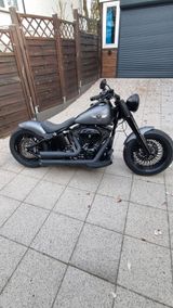 Harley-Davidson Heritage Slim Fatboy Custombike Klappenauspuff  - HARLEY-DAVIDSON CHOPPER CUSTOM