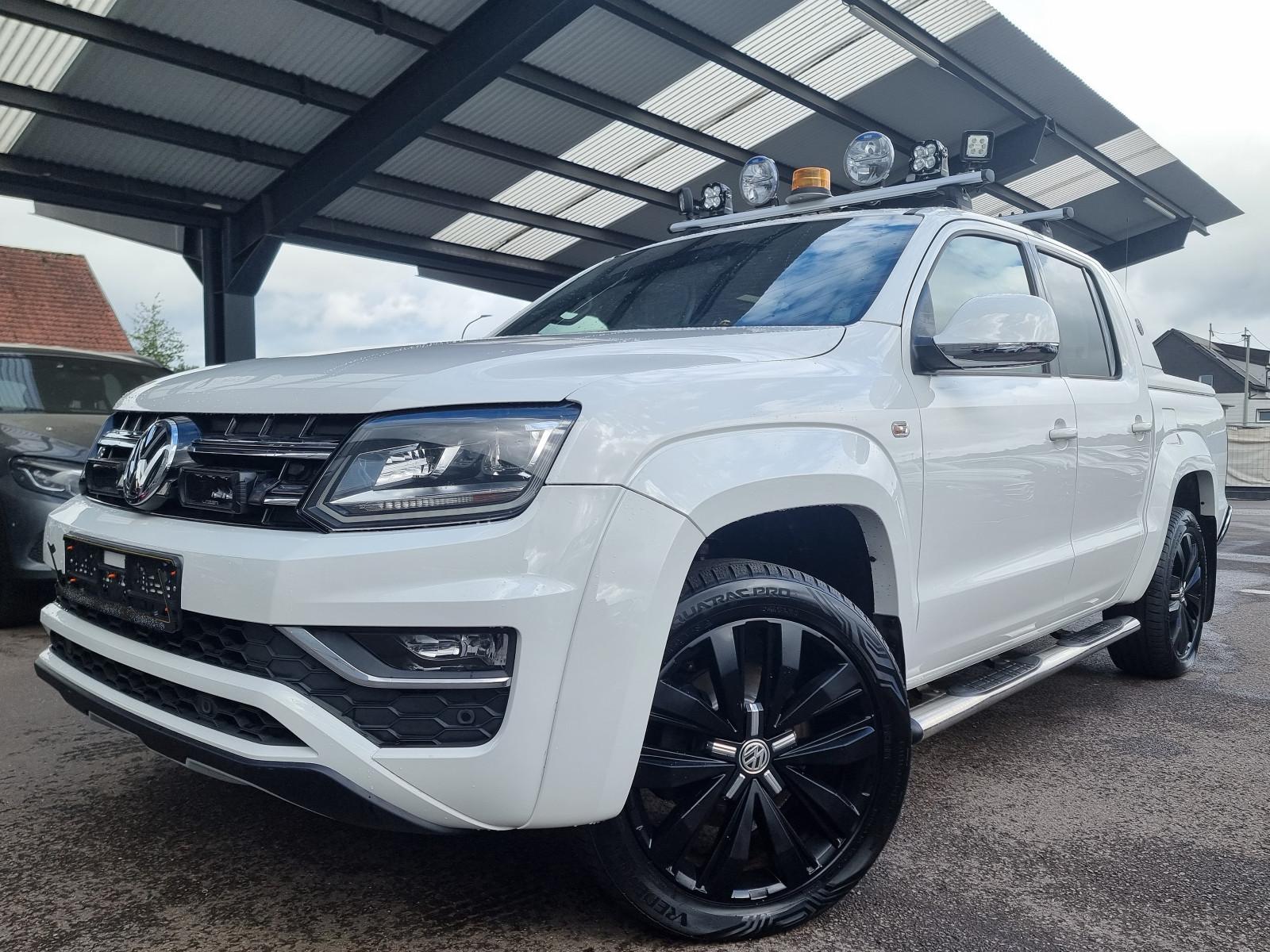 Volkswagen Amarok Aventura Leder Navi Kamera Standhzung 20"