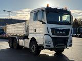MAN TGX26520*E6b*6x4*Intarder*3Seitenkiper*Bordmatik - Autokran