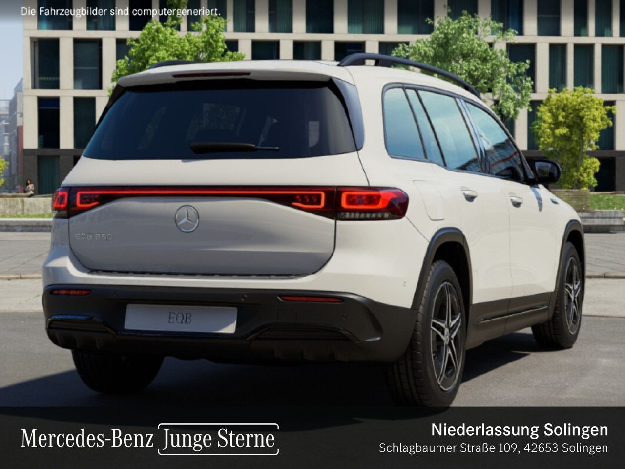 Mercedes-Benz EQB 250 AMG/ADV.+/WD/SOUND/NIGHT/LED/KEYLESS foto 5