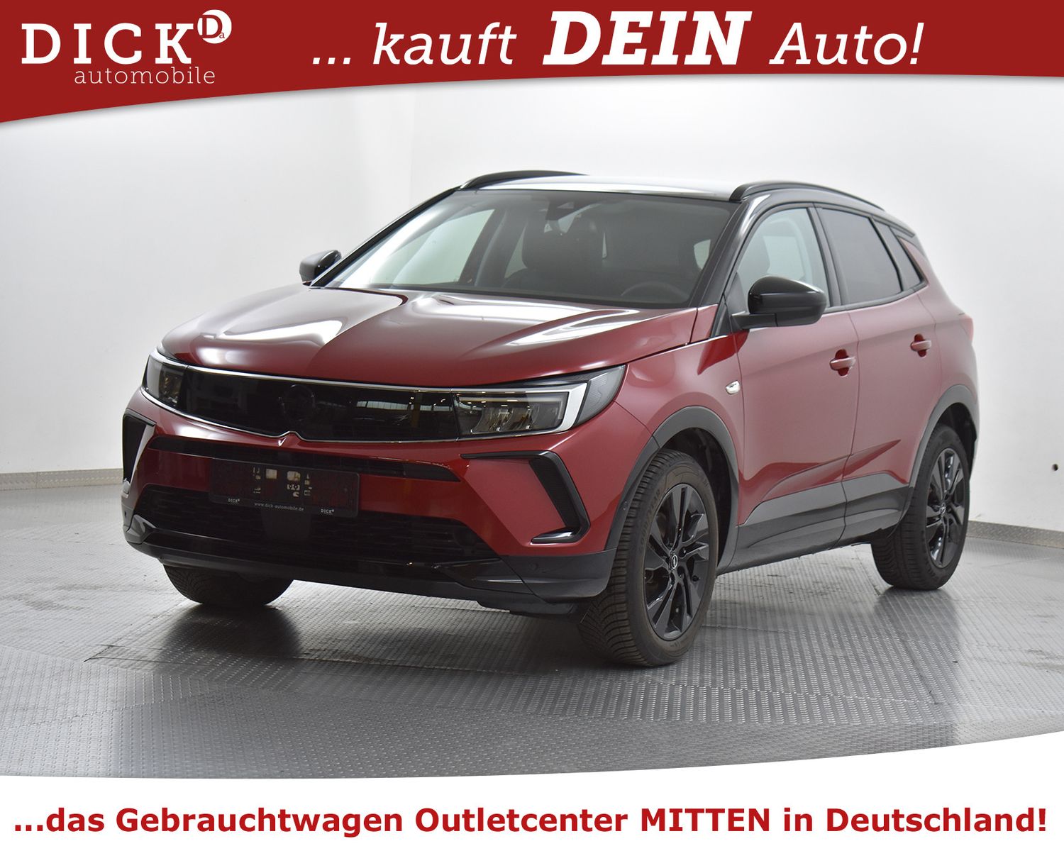 OPEL Grandland X 1.2 Aut. GS Line Design LED+KAM+18" - Image 2