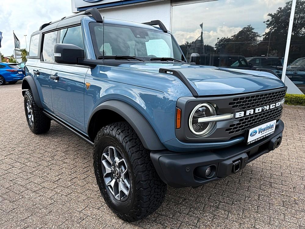 Ford Bronco Badlands e-4WD iACC+BLIS+B&O+LED+SYNC4