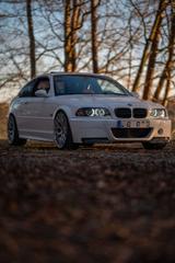 BMW E46 Coupé | Weiß | Original M3 Zimt Au... - BMW 3er Reihe aus 2002: Coupe