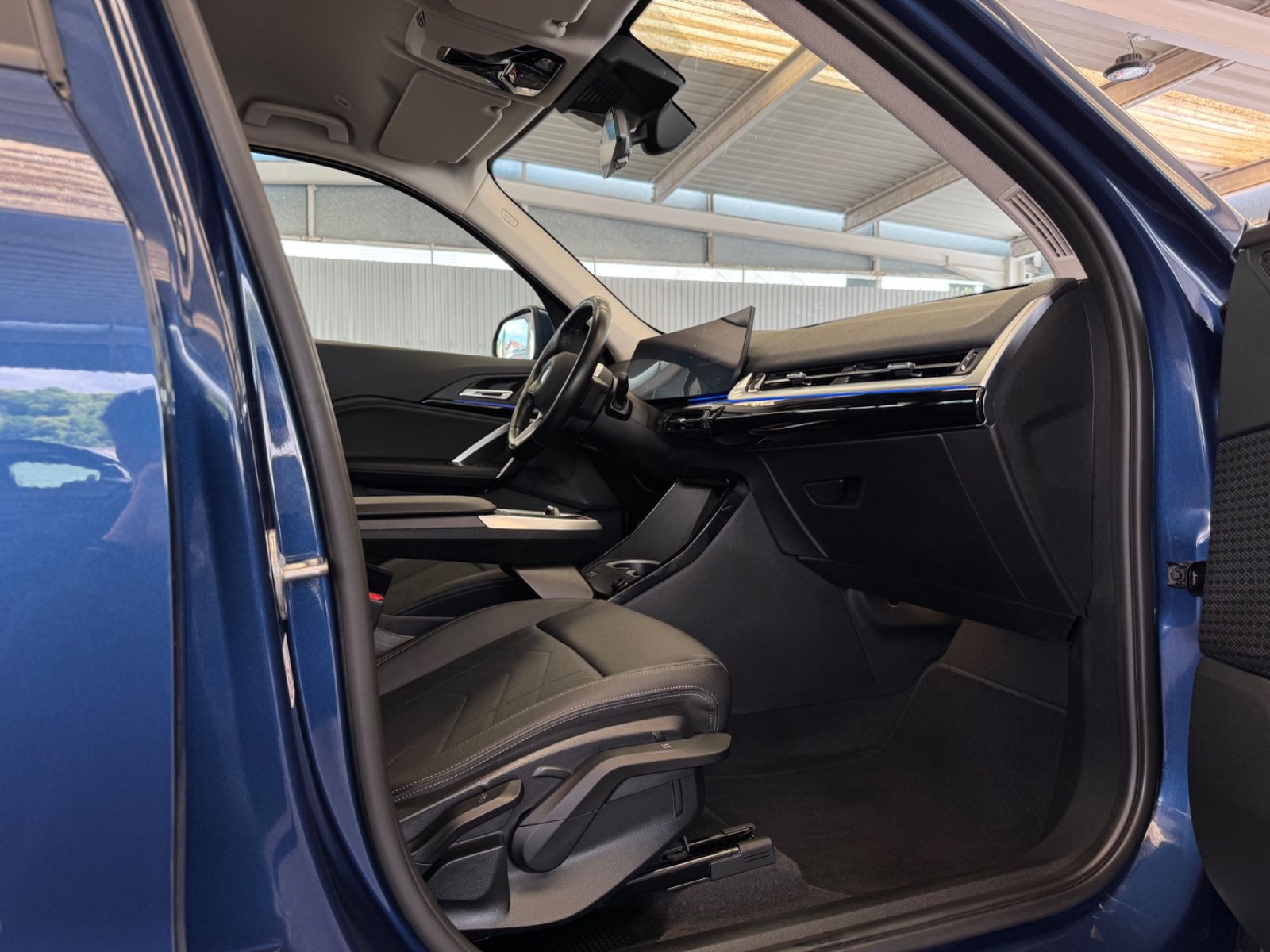 BMW X1 18 d sDrive+2Hand+Leder+AHK+Digitales Cockpit foto 7