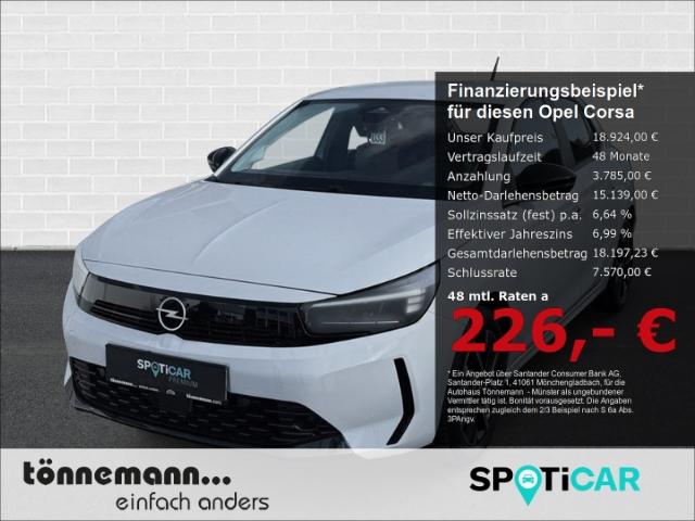 Opel Corsa F FACELIFT HYBRID EDITION eDCT+LED+SITZ-/L