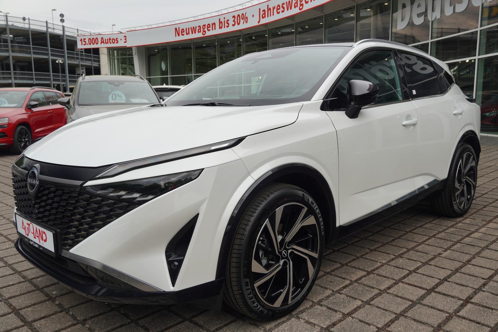 Nissan Qashqai Tekna+ 1.3 Dig-T Aut. LED ACC 360°